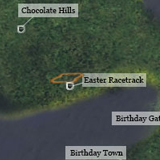 Easter racetrack